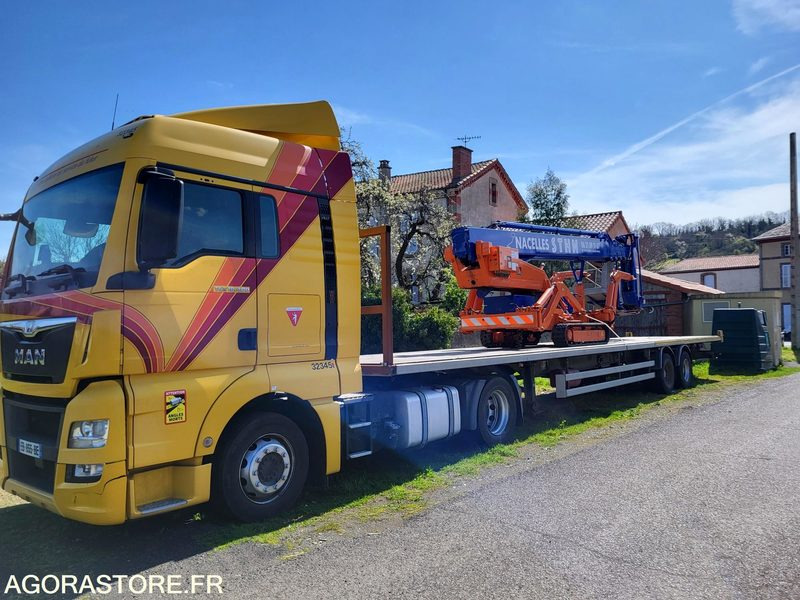 TRACTEUR MAN TGX 18400 - 2016 - 590 000KM - Tractor unit: picture 1 TRACTEUR MAN TGX 18400 - 2016 - 590 000KM - Tractor unit: picture 1