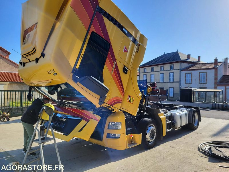 TRACTEUR MAN TGX 18400 - 2016 - 590 000KM - Tractor unit: picture 2 TRACTEUR MAN TGX 18400 - 2016 - 590 000KM - Tractor unit: picture 2