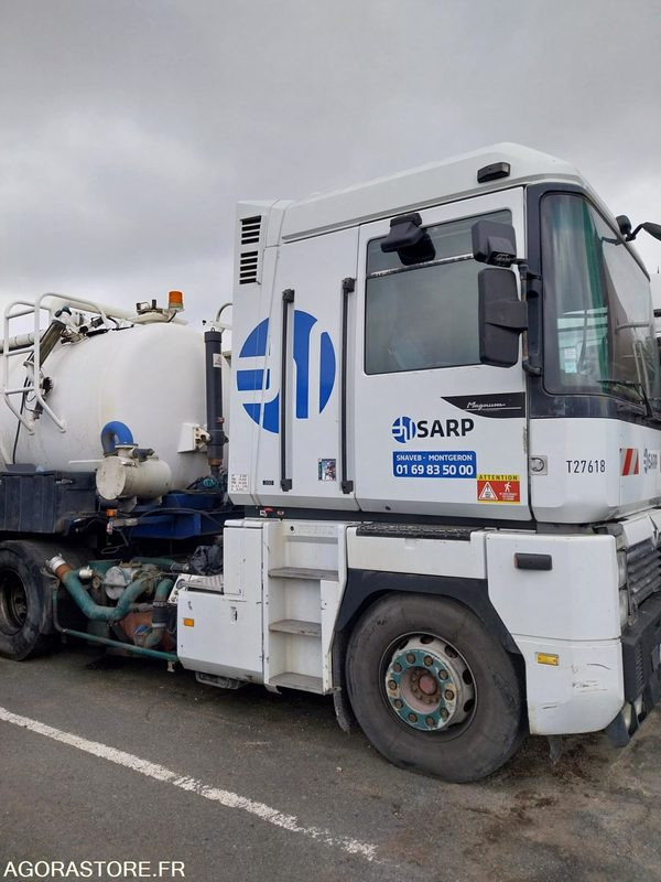 TRACTEUR RENAULT AE390 ADR POMPE 1998 821393KM ROULANT - Tractor unit: picture 3 TRACTEUR RENAULT AE390 ADR POMPE 1998 821393KM ROULANT - Tractor unit: picture 3