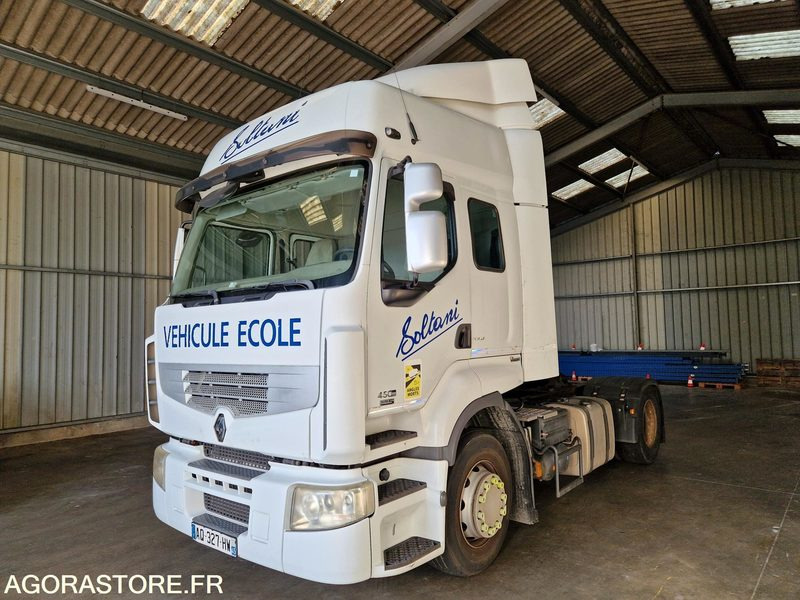 Tracteur Renault Premium - 2010 - 152258 - AQ327HW - Tractor unit: picture 1 Tracteur Renault Premium - 2010 - 152258 - AQ327HW - Tractor unit: picture 1