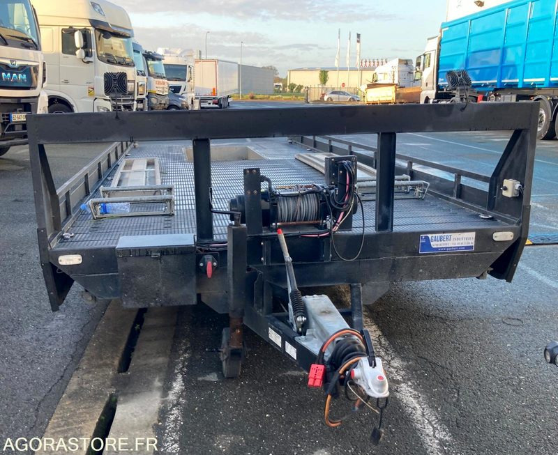 Remorque Gaubert - 2021 - 3500kg - Trailer: picture 5 Remorque Gaubert - 2021 - 3500kg - Trailer: picture 5
