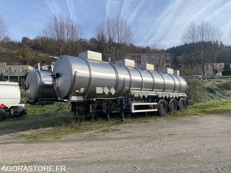 Remorque Magyar citerne 30m3 - 2005 - BJ427TE - export only - Trailer: picture 1 Remorque Magyar citerne 30m3 - 2005 - BJ427TE - export only - Trailer: picture 1