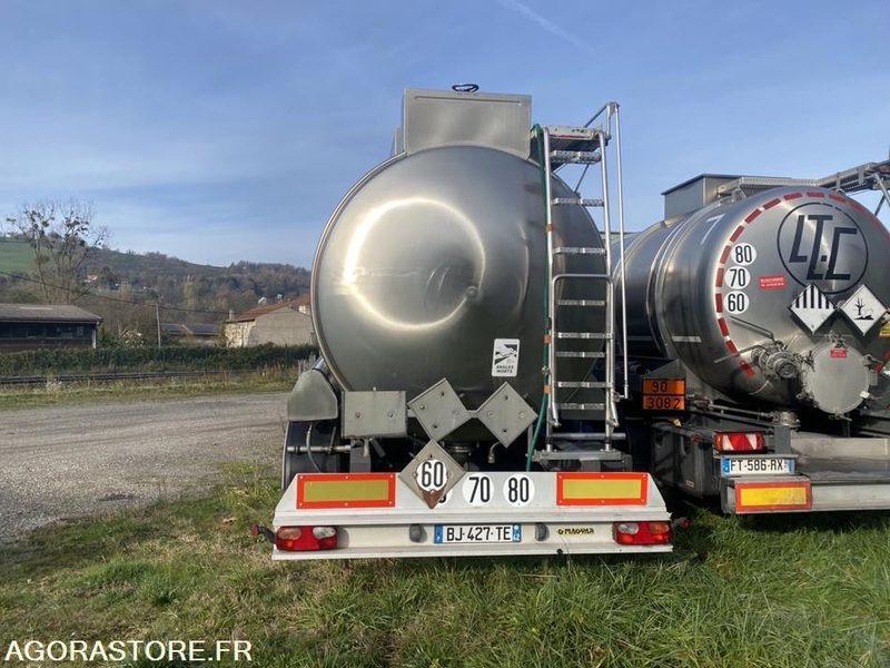Remorque Magyar citerne 30m3 - 2005 - BJ427TE - export only - Trailer: picture 4 Remorque Magyar citerne 30m3 - 2005 - BJ427TE - export only - Trailer: picture 4