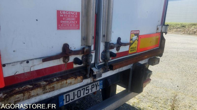 SEMI-REMORQUE - SAMRO 3ESS FOURGON - 2014 - DJ-075-PY - Trailer: picture 5 SEMI-REMORQUE - SAMRO 3ESS FOURGON - 2014 - DJ-075-PY - Trailer: picture 5