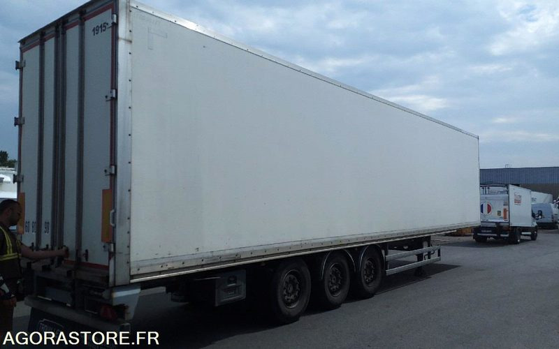 Semi-remorque 3 Essieux - 2014 - 223128kms - DF992BH - Trailer: picture 1 Semi-remorque 3 Essieux - 2014 - 223128kms - DF992BH - Trailer: picture 1
