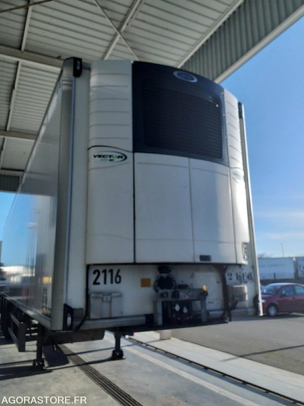 Semi-remorque 3 Essieux 38T FRIGO - 2014 - 510390kms - Trailer: picture 4 Semi-remorque 3 Essieux 38T FRIGO - 2014 - 510390kms - Trailer: picture 4