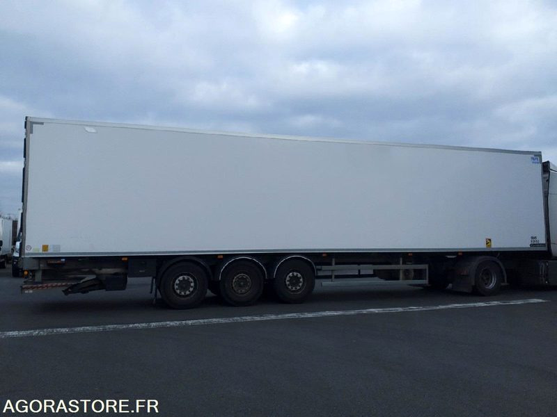 Semi-remorque 3 Essieux 38T FRIGO - 2014 - 510390kms - Trailer: picture 2 Semi-remorque 3 Essieux 38T FRIGO - 2014 - 510390kms - Trailer: picture 2