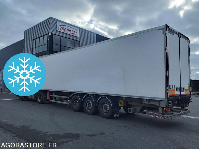Semi-remorque 3 Essieux 38T FRIGO - 2014 - 510390kms - Trailer: picture 1 Semi-remorque 3 Essieux 38T FRIGO - 2014 - 510390kms - Trailer: picture 1