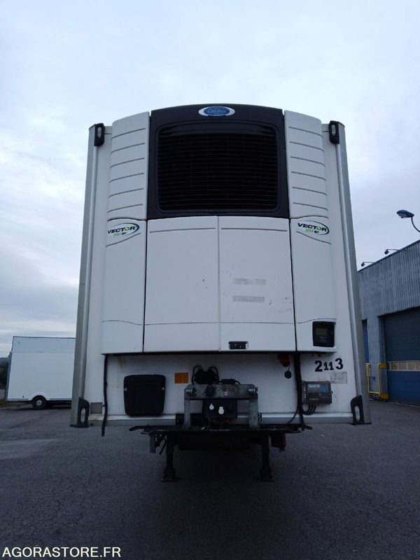 Semi-remorque 3 Essieux 38T FRIGO - 2014 - 517954KM - Trailer: picture 4 Semi-remorque 3 Essieux 38T FRIGO - 2014 - 517954KM - Trailer: picture 4