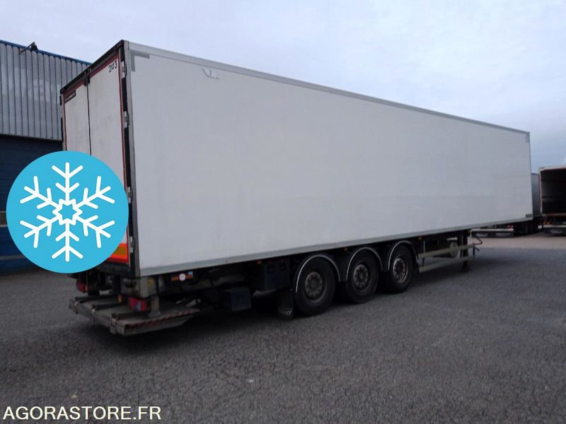 Semi-remorque 3 Essieux 38T FRIGO - 2014 - 517954KM - Trailer: picture 1 Semi-remorque 3 Essieux 38T FRIGO - 2014 - 517954KM - Trailer: picture 1