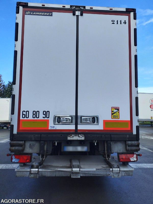 Semi-remorque 3 Essieux FRIGO 38 TONNES - 2014 - 559056KM - Trailer: picture 5 Semi-remorque 3 Essieux FRIGO 38 TONNES - 2014 - 559056KM - Trailer: picture 5