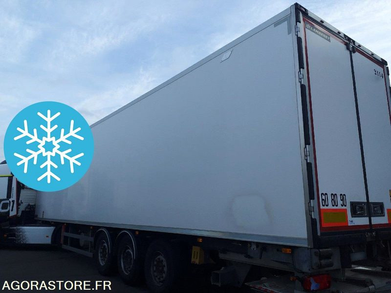 Semi-remorque 3 Essieux FRIGO 38 TONNES - 2014 - 559056KM - Trailer: picture 1 Semi-remorque 3 Essieux FRIGO 38 TONNES - 2014 - 559056KM - Trailer: picture 1