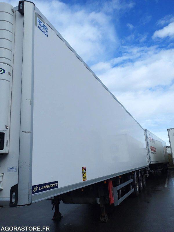 Semi-remorque 3 Essieux FRIGO 38 TONNES - 2014 - 559056KM - Trailer: picture 2 Semi-remorque 3 Essieux FRIGO 38 TONNES - 2014 - 559056KM - Trailer: picture 2