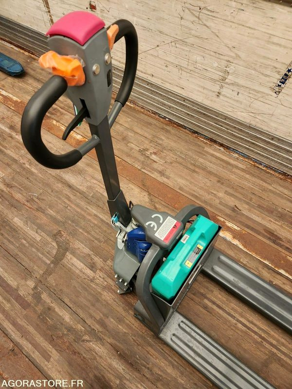 Transpalette électrique 1500kg - neuf - Pallet truck: picture 3 Transpalette électrique 1500kg - neuf - Pallet truck: picture 3