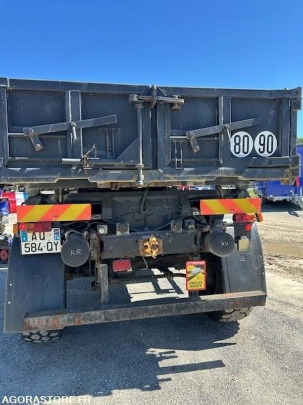 CAMION 4X4 MERCEDES UNIMOG U5000 2009 62289 KM 4667 HEURES - Truck: picture 3 CAMION 4X4 MERCEDES UNIMOG U5000 2009 62289 KM 4667 HEURES - Truck: picture 3
