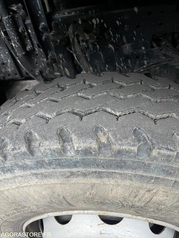 CAMION 8X4 BENNE RONDE IVECO X-WAY 480 76 000 KM 2019 - Truck: picture 2 CAMION 8X4 BENNE RONDE IVECO X-WAY 480 76 000 KM 2019 - Truck: picture 2