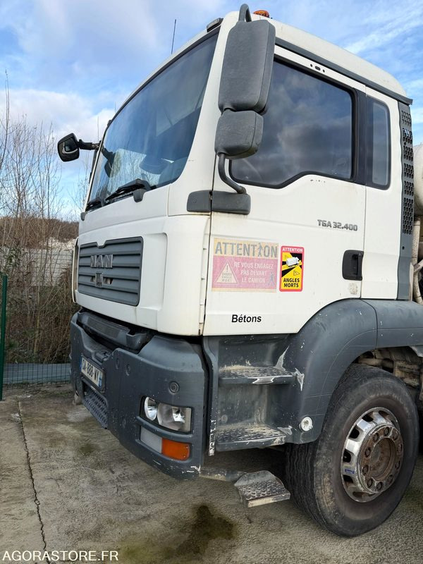 CAMION MAN TOUPIE - 400000KM - 2008 - Truck: picture 3 CAMION MAN TOUPIE - 400000KM - 2008 - Truck: picture 3