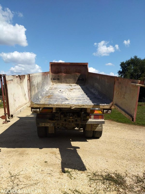 CAMION MERCEDES AMPLIROLL - 2002 - 766 000km - Truck: picture 5 CAMION MERCEDES AMPLIROLL - 2002 - 766 000km - Truck: picture 5