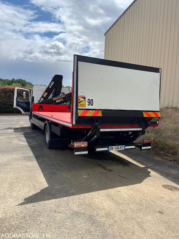 Truck CAMION PLATEAU MERCEDES 15T - 2000: picture 7