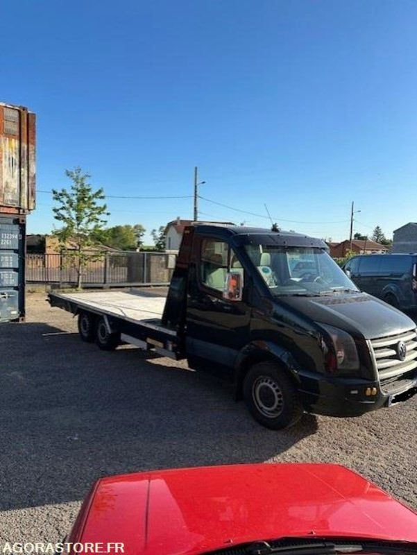 CRAFTER DEPANNEUSE VASP PTE VOITURE CARTE BLANCHE - 2007 - 393000km - Truck: picture 1 CRAFTER DEPANNEUSE VASP PTE VOITURE CARTE BLANCHE - 2007 - 393000km - Truck: picture 1