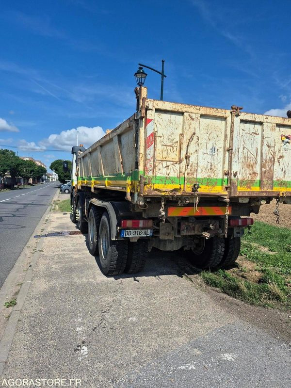 Camion bi-benne grue Volvo FM12 380 - 1999 - 700 000km - Truck: picture 3 Camion bi-benne grue Volvo FM12 380 - 1999 - 700 000km - Truck: picture 3