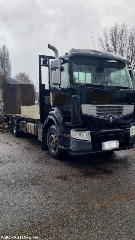 Camion porte engin - Prenium Lander 460dxi - 523 400 km - Truck: picture 1 Camion porte engin - Prenium Lander 460dxi - 523 400 km - Truck: picture 1