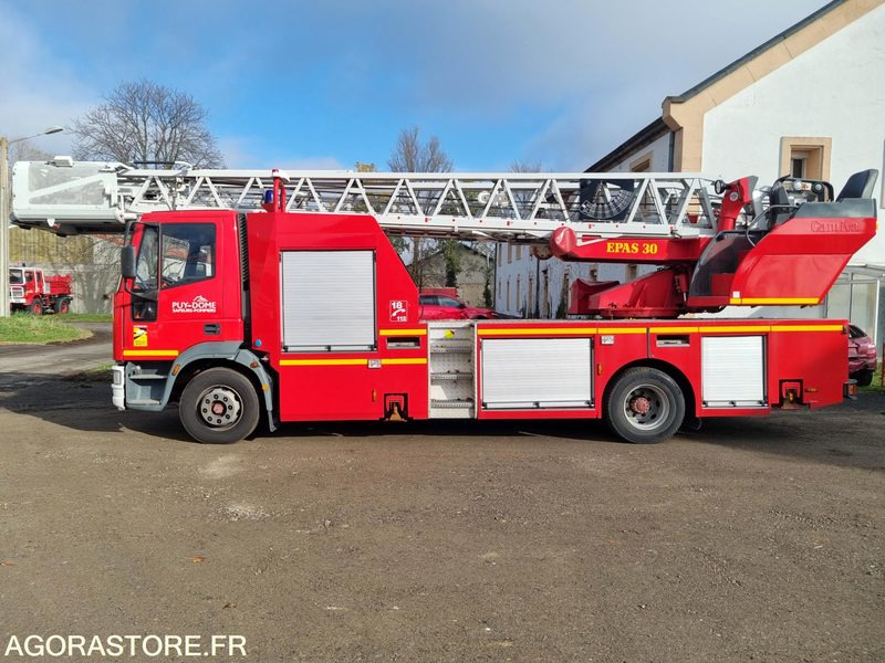 Echelle aérienne 30m - IVECO - 3115XM63 - 60757Kms - Truck: picture 4 Echelle aérienne 30m - IVECO - 3115XM63 - 60757Kms - Truck: picture 4