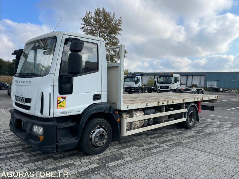 Truck IVECO EUROCARGO PLATEAU - 2015 - 295 000KM: picture 13