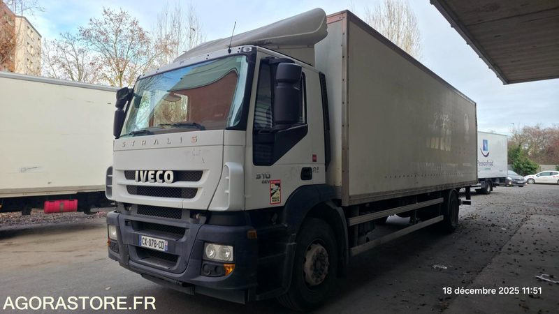 IVECO STRALIS 190S31 AD – 19T – Année 2013 – Cursor 8 - 472 000 KM - Truck: picture 4 IVECO STRALIS 190S31 AD – 19T – Année 2013 – Cursor 8 - 472 000 KM - Truck: picture 4