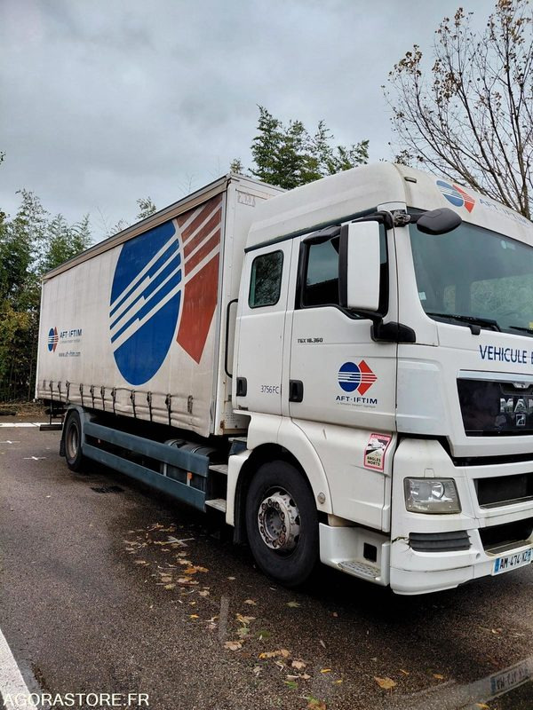 MAN tgx18.360 - 2010 - 420607 Kms - Truck: picture 1 MAN tgx18.360 - 2010 - 420607 Kms - Truck: picture 1