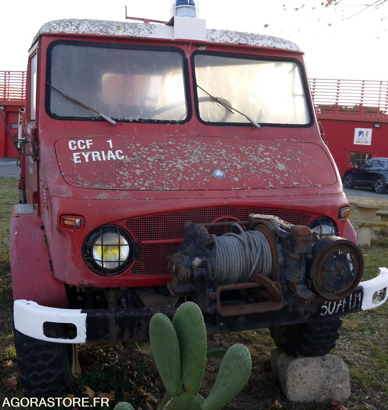 MERCEDES UNIMOG CCF 404A - 1966 - 307FU11 - Truck: picture 3 MERCEDES UNIMOG CCF 404A - 1966 - 307FU11 - Truck: picture 3