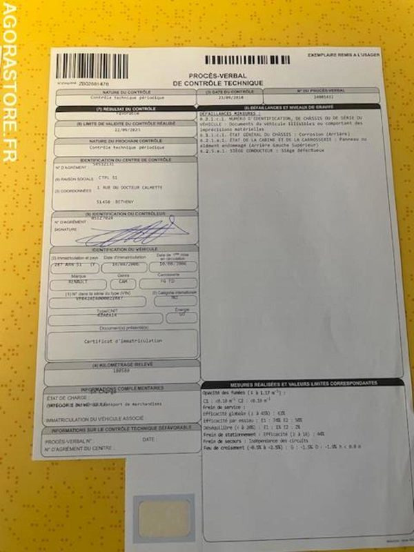 Truck POID LOURD  RENAULT MIDLUM: picture 12