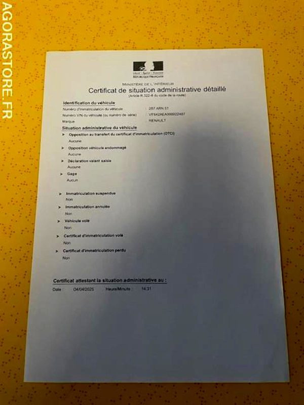 POID LOURD RENAULT MIDLUM - Truck: picture 4 POID LOURD RENAULT MIDLUM - Truck: picture 4