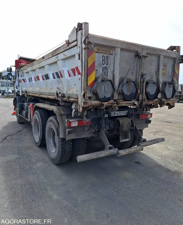 PORTEUR 6X4 - RENAULT KERAX 370 DXI - 2008 / 435442KM (ME351) - Truck: picture 5 PORTEUR 6X4 - RENAULT KERAX 370 DXI - 2008 / 435442KM (ME351) - Truck: picture 5