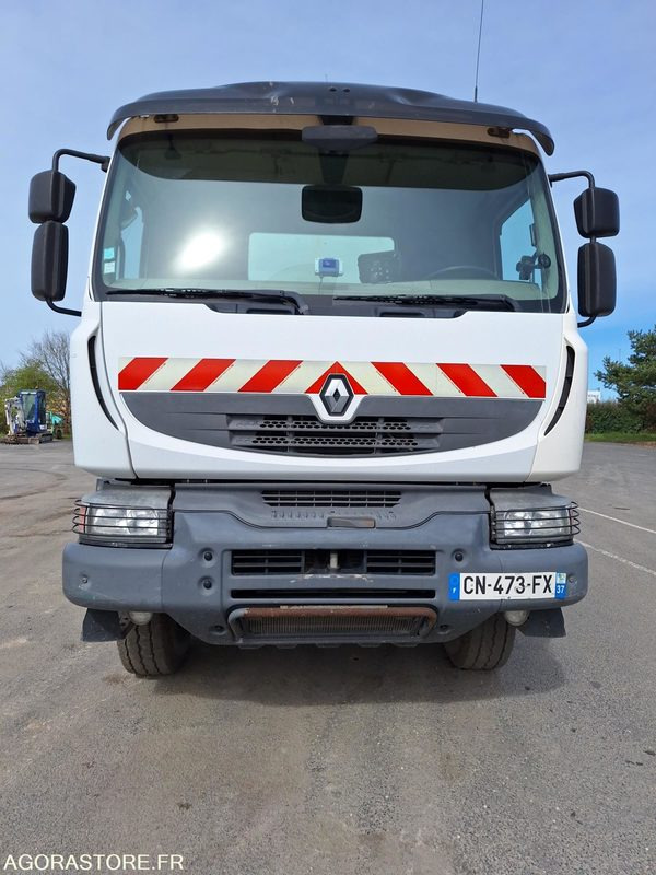 PORTEUR 6X4 - RENAULT KERAX 370 DXI - 2008 / 435442KM (ME351) - Truck: picture 3 PORTEUR 6X4 - RENAULT KERAX 370 DXI - 2008 / 435442KM (ME351) - Truck: picture 3