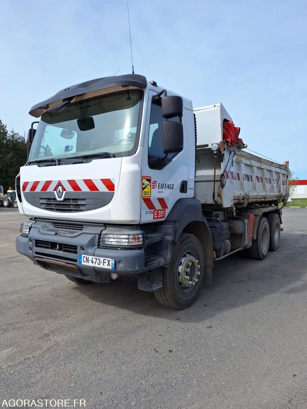 PORTEUR 6X4 - RENAULT KERAX 370 DXI - 2008 / 435442KM (ME351) - Truck: picture 1 PORTEUR 6X4 - RENAULT KERAX 370 DXI - 2008 / 435442KM (ME351) - Truck: picture 1