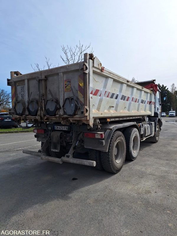 PORTEUR 6X4 - RENAULT KERAX 370 DXI - 2008 / 435442KM (ME351) - Truck: picture 4 PORTEUR 6X4 - RENAULT KERAX 370 DXI - 2008 / 435442KM (ME351) - Truck: picture 4