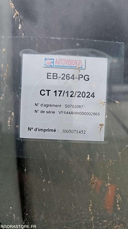 PORTEUR BACHE RENAULT MIDLUM - EB264PG - Truck: picture 5 PORTEUR BACHE RENAULT MIDLUM - EB264PG - Truck: picture 5