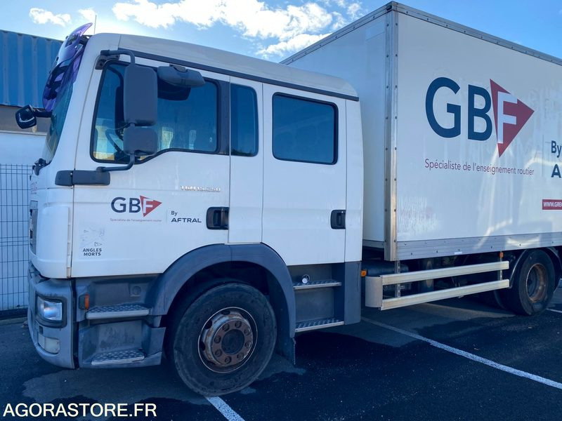 PORTEUR MAN TGM AUTO ECOLE - 2010 - 230000 Kms - Truck: picture 3 PORTEUR MAN TGM AUTO ECOLE - 2010 - 230000 Kms - Truck: picture 3