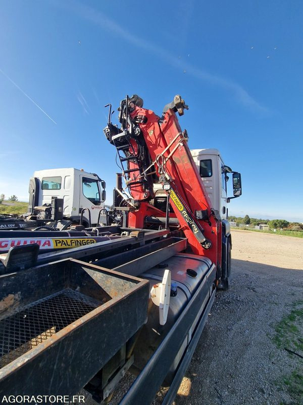 PORTEUR MOVI GRUE MAN 26T 6X4 GUIMA de 2013 - 167 500 km (R32296) - Truck: picture 4 PORTEUR MOVI GRUE MAN 26T 6X4 GUIMA de 2013 - 167 500 km (R32296) - Truck: picture 4