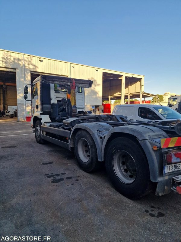 PORTEUR MOVI MAN 26T GUIMA de 2006 - 627000 km (R30124) - Truck: picture 2 PORTEUR MOVI MAN 26T GUIMA de 2006 - 627000 km (R30124) - Truck: picture 2