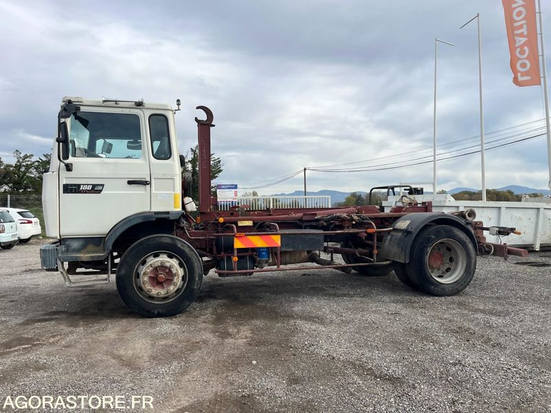 Poid lourd Renault Midlum 180 – Ampliroll / Polybenne – 1995 – 414 000 km - Truck: picture 1 Poid lourd Renault Midlum 180 – Ampliroll / Polybenne – 1995 – 414 000 km - Truck: picture 1