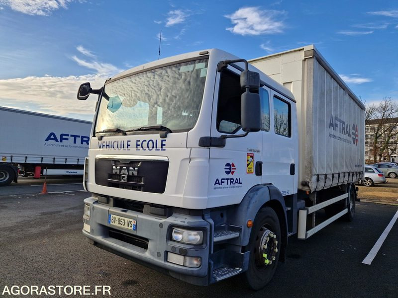 Porteur MAN TGM 18.290 - 2011 - 380553 - BV853WS - Truck: picture 1 Porteur MAN TGM 18.290 - 2011 - 380553 - BV853WS - Truck: picture 1