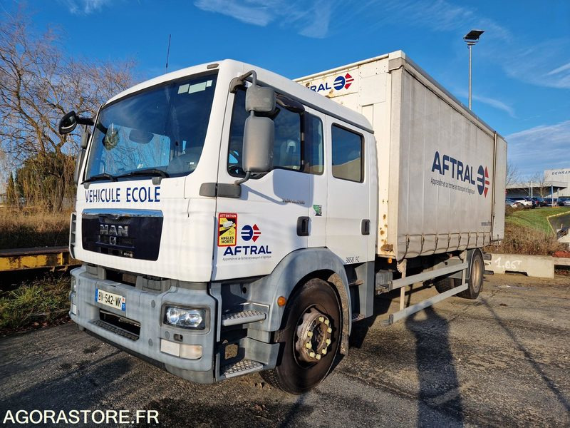 Porteur MAN TGM 18.290 - 2011 - 427766 - BV542WK - Truck: picture 1 Porteur MAN TGM 18.290 - 2011 - 427766 - BV542WK - Truck: picture 1