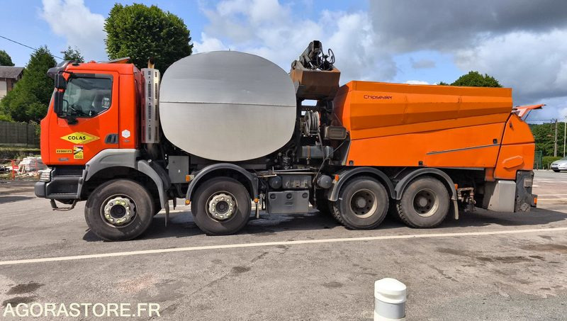 Porteur Renault Kerax PATA SECMAIR Chipsealer - 2006 / 293377 KM (E5200171) - Truck: picture 1 Porteur Renault Kerax PATA SECMAIR Chipsealer - 2006 / 293377 KM (E5200171) - Truck: picture 1