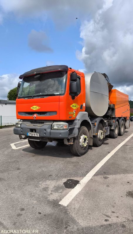 Porteur Renault Kerax PATA SECMAIR Chipsealer - 2006 / 293377 KM (E5200171) - Truck: picture 2 Porteur Renault Kerax PATA SECMAIR Chipsealer - 2006 / 293377 KM (E5200171) - Truck: picture 2