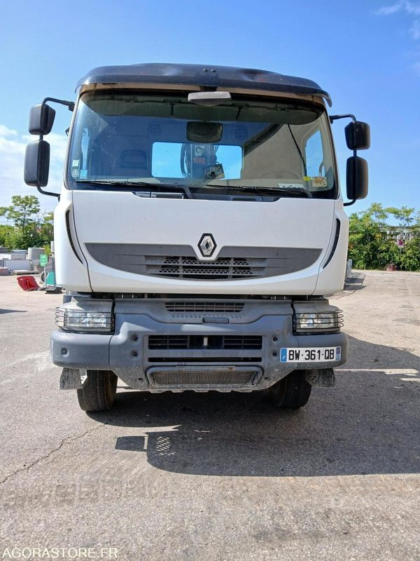 RENAULT 6x4 GRUE- KERAX 370 BENNE CARRE - 2007 / 414817 KM - BW-361-QB (M5603) - Truck: picture 2 RENAULT 6x4 GRUE- KERAX 370 BENNE CARRE - 2007 / 414817 KM - BW-361-QB (M5603) - Truck: picture 2