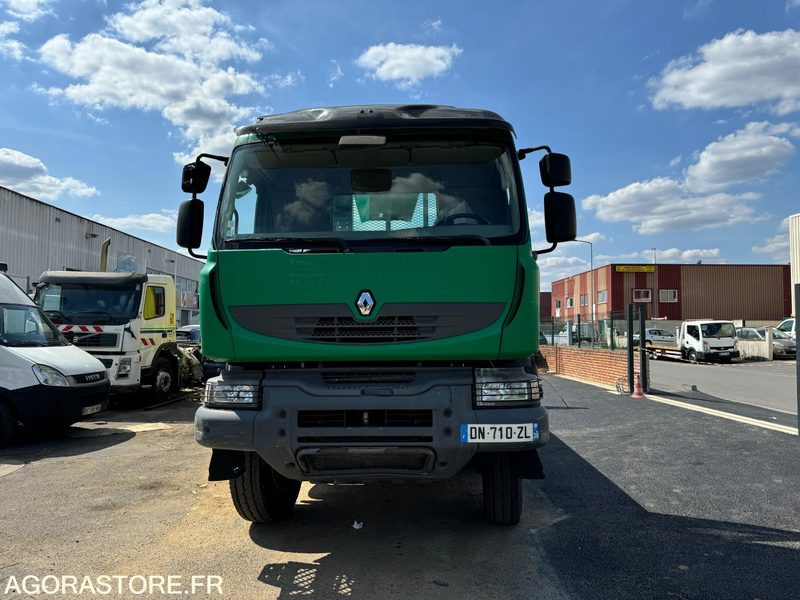 RENAULT 8x4 - KERAX 450 DXI PLATEAU - 2008 / 418000 KM - Truck: picture 4 RENAULT 8x4 - KERAX 450 DXI PLATEAU - 2008 / 418000 KM - Truck: picture 4