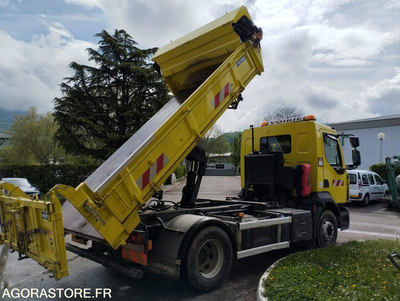 RENAULT D14 14T TRI BENNE DTi 5_210_ TRES FAIBLE KILOMETRAGE _ DY-395-WC - Truck: picture 5 RENAULT D14 14T TRI BENNE DTi 5_210_ TRES FAIBLE KILOMETRAGE _ DY-395-WC - Truck: picture 5