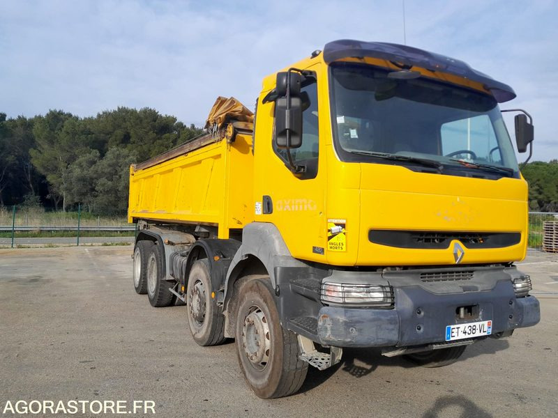 RENAULT KERAX - 2004 / 588115 KM (P2101471) - Truck: picture 2 RENAULT KERAX - 2004 / 588115 KM (P2101471) - Truck: picture 2